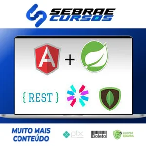 Spring Boot, Hibernate, Rest, Ionic, Jwt, S3, MySQL, Mongodb - Nelio Alves