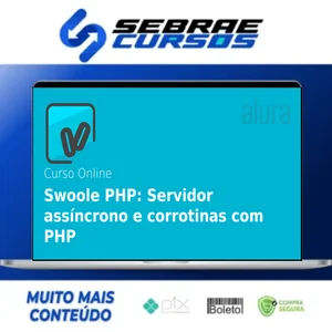 Swoole PHP: Servidor Assíncrono e Corrotinas com PHP - ALURA