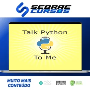 Talk Python - Michael Kennedy [Inglês]