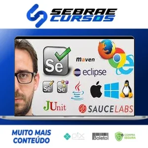 Testes Funcionais com Selenium Webdriver do Básico ao Grid - Francisco Wagner Costa Aquino