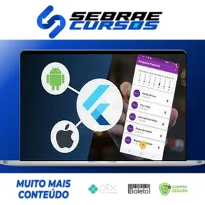 Aprenda Flutter e Desenvolva Apps Para Android e IOS - Leonardo Moura Leitão