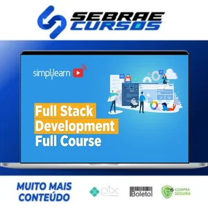 The Complete Fullstack Web Developer Course - Kalob Taulien [Inglês]
