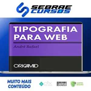 Tipografia Avançada - Origamid