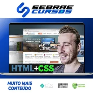 Web Design Completo em Html CSS + Criação do seu Portfolio - Ivan Lourenço