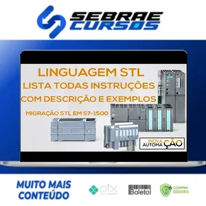 Aprenda Linguagem Stl do Clp da Siemens - Wagner Sombra