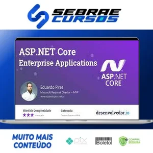 Asp.Net Core Enterprise Applications - Eduardo Pires