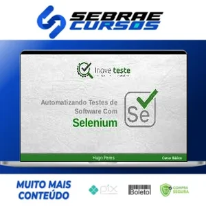 Automação de Testes com Selenium Webdriver e C# - Hugo Peres
