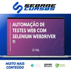 Automação de Testes com Selenium Webdriver em Java - Júlio de Lima