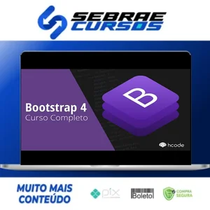Bootstrap 4 Curso Completo com Projetos Reais - Hcode