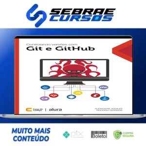 Controlando Versões com Git e Github - Casa do Código