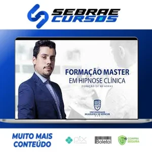 Formação Master em Hipnose Clínica 4.0 - Charles Bueno