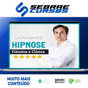 Master Em Hipnose Clínica - Lucas Naves