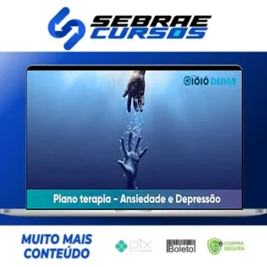 Plano Terapia Para Ultrapassar Ansiedade e Depressão - Francisco Capelo