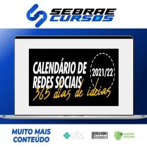 Calendário - 365 Dias De Conteúdo - Postar Pra Vender