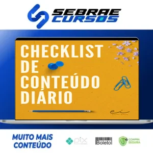 Checklist de Conteúdo Diário - Ei Social Media