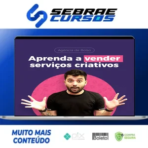 Social Media Vendedor - Agência de Bolso