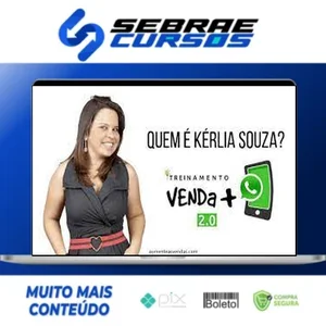Treinamento Venda Mais Pelo Zap 2.0 - Kerlia Sousa