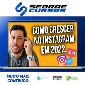 Como Crescer o Instagram - Wagner Taboada