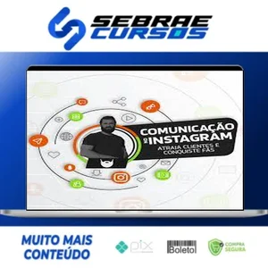 Comunicação para o Instagram - Raul Martins