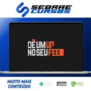 Dê um Up no Seu Feed - Kenia Gama