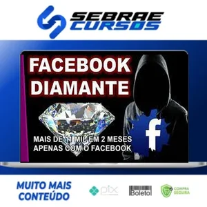 Facebook Diamante - Ricardo Donizete
