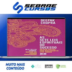 As Sete Leis Espirituais do Sucesso - Deepak Chopra
