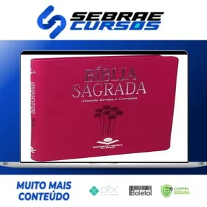 Bíblia Sagrada - Almeida Revista e Corrigida