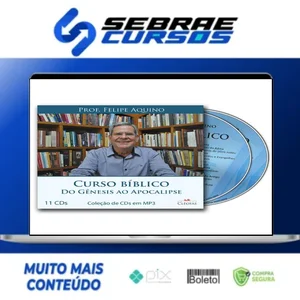 Curso Bíblico: Do Gênesis ao Apocalipse - Felipe Aquino