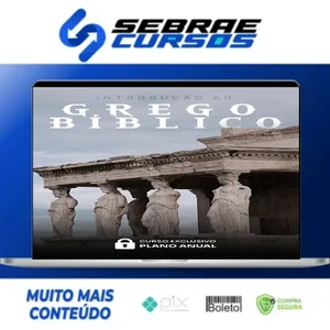 Curso de Introdução ao Grego Bíblico - Rodrigo Silva