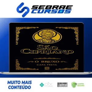 São Cipriano Capa Preta: Aprendendo a Invocar Demônios - São Cipriano