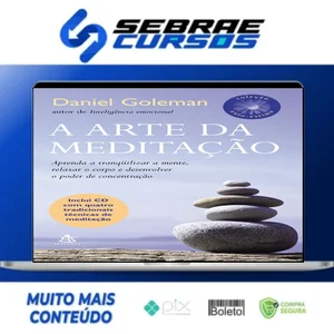 A Arte da Meditação - Daniel Goleman