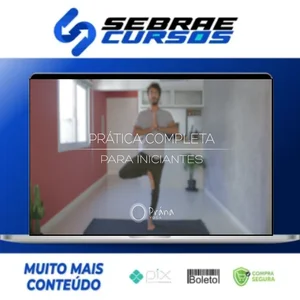 Curso de Yoga: Pratique prana - Carlos Guaragna