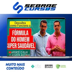 Curso Fórmula do Homem Super Saudável - Drs Vitor Azzini e Gabriel Azzini