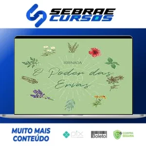 O Poder das Ervas - Kassi Klafke