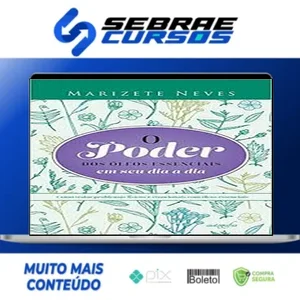 O Poder dos Óleos Essenciais - André Maluf Figueiredo Filho