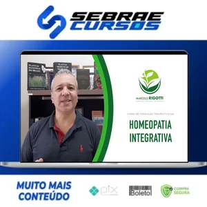 Terapeuta em Homeopatia - Marcelo Rigotti