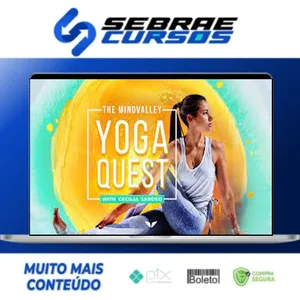 The Mindvalley Yoga Quest - Cecilia Sardeo [INGLÊS]