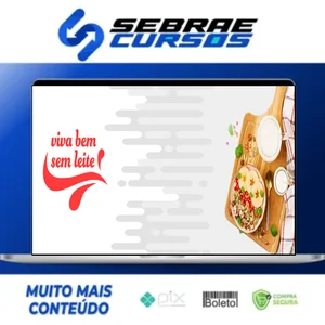 Viva Bem Sem Leite - Luciane Baldo