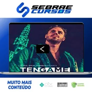 Curso Tengame - Julien Blanc