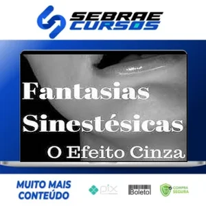Fantasias Sinestesicas o Efeito Cinza: Aprenda a Conquistar Uma Mulher - Segredos da Atração