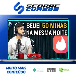 Os Segredos do Tinder - Elias Maman