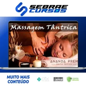 Curso de Massagem Tântrica - Ananda Prem