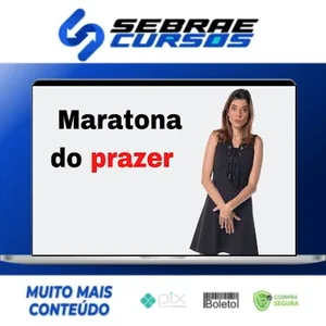 Maratona do Prazer - Aline Castelo Branco