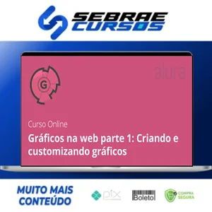 Alura: Curso Google Charts Criando e Customizando Gráficos - Cássia Sampaio