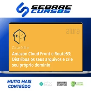 Amazon Cloud Front e Route53 Distribua os Seus Arquivos e Crie seu Próprio Domínio - Alura