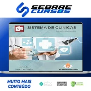 Curso Sistema Hospitalar com ACCESS - Hugo Vasconcelos
