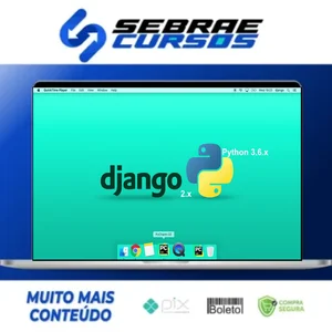 Desenvolvimento Web 2.0 Python e Django - Gregory Pacheco