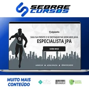 Especialista JPA - Algaworks