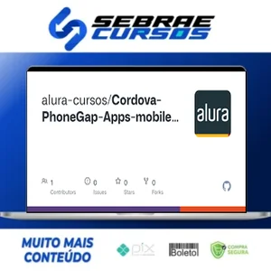 Apps Mobile com Cordova e PhoneGap - Alura