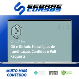 Aprenda Git com GitHub e GitFlow - Alura